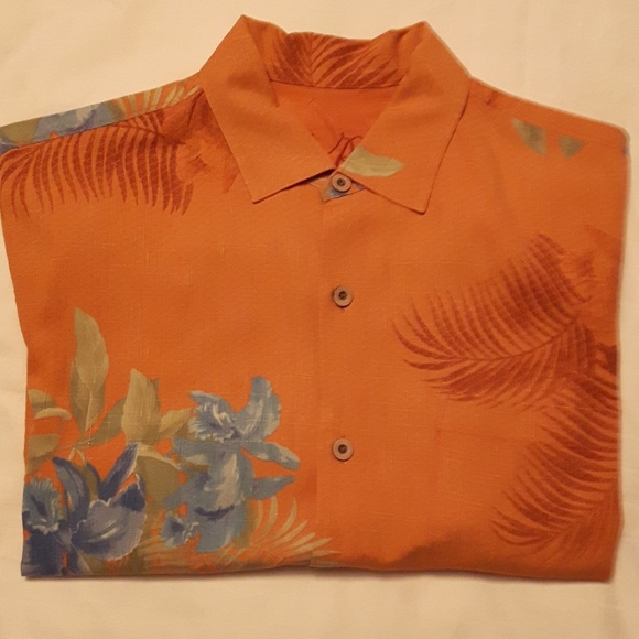 Vintage Hawaiian short sleeved shirt. - Picture 1 of 1